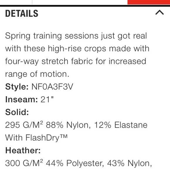 High Rise Motivation Crop - Picture 5 of 5